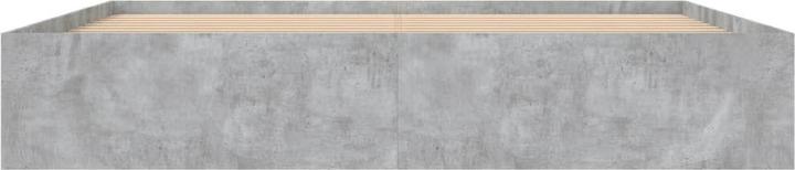 Image du produit vidaXL Bettgestell (200 x 200 cm)