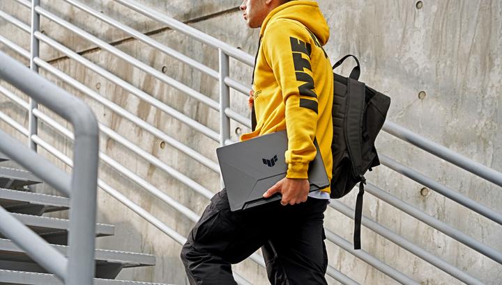 Produktbild ASUS FA506NCR-HN011W (15.60", 512 GB, 16 GB, Eng. Int., AMD Ryzen 7 7435HS)