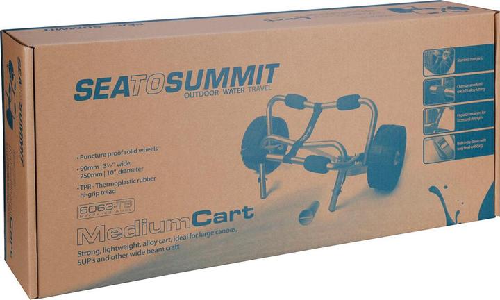 Produktbild Sea To Summit Cart with Solid Wheels