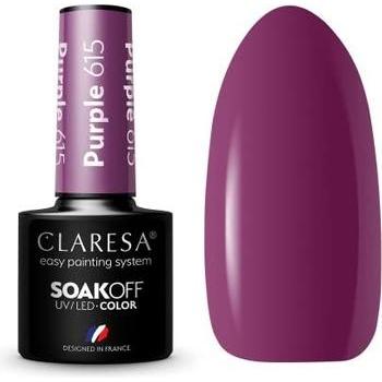 Claresa, Nagellack, 615 Lila UV-Nagellack 5ml (Farblack)