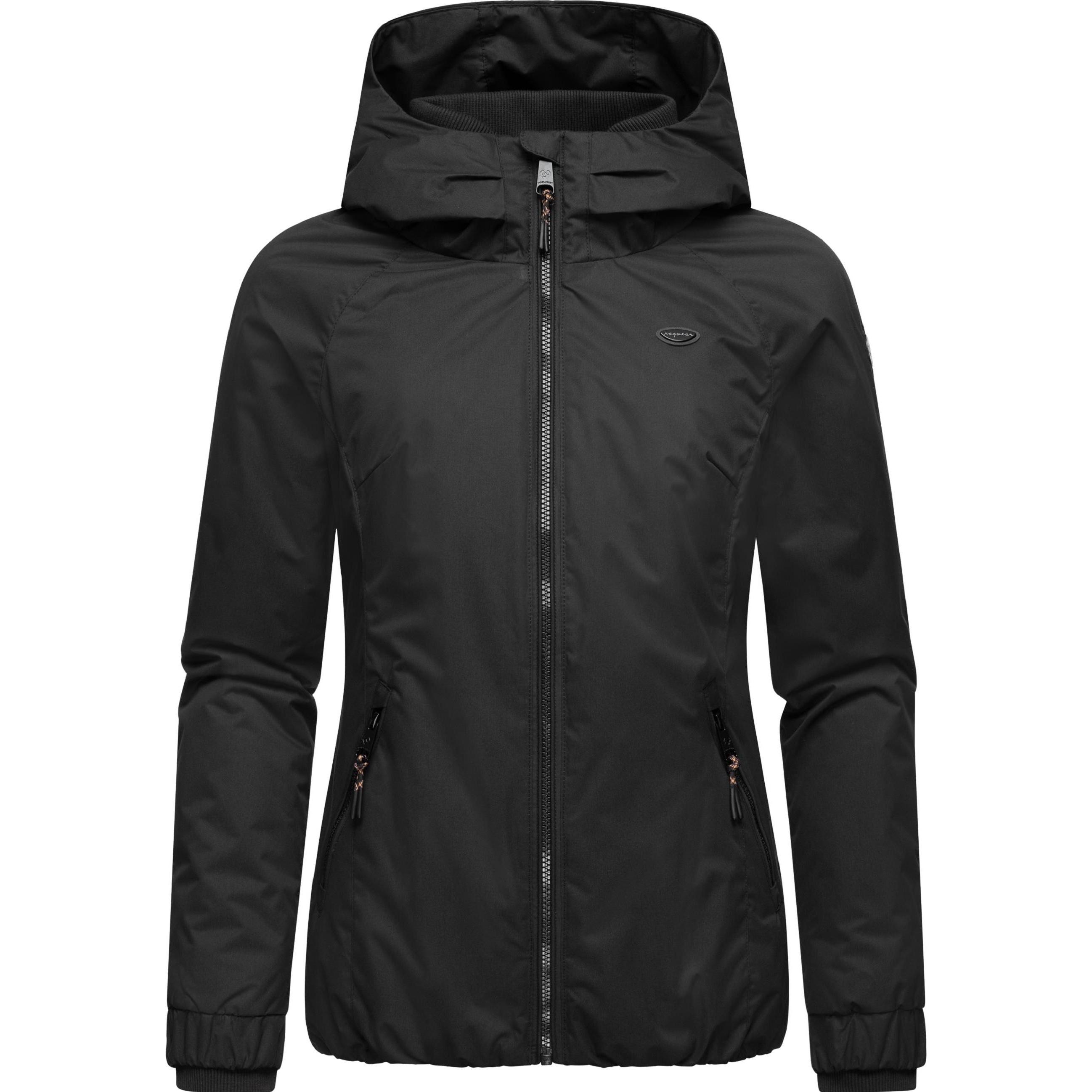 Ragwear, Damen, Jacke, Dizzie Warm (M), Schwarz, M