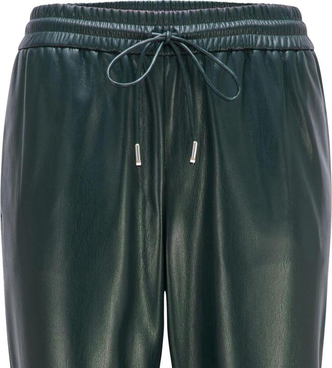 Actual product image BOSS Womens/Ladies Talilia Leather Trousers (32)