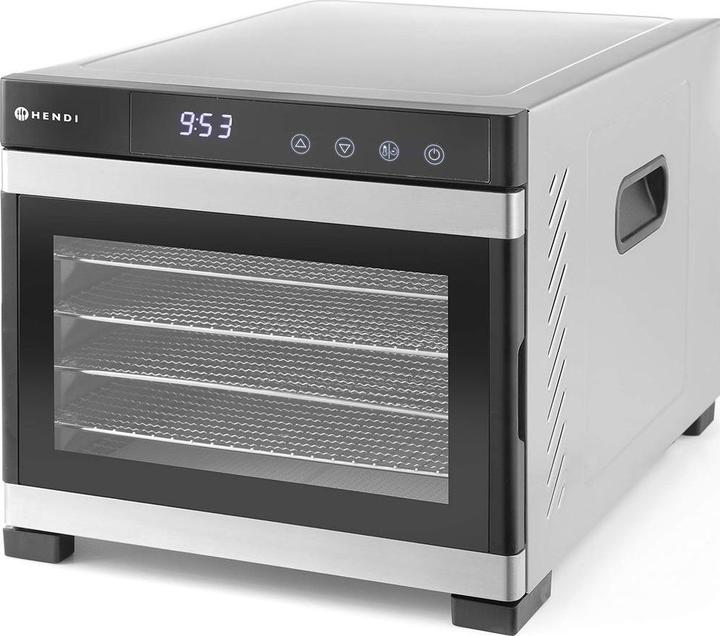 Actual product image Hendi Dehydrator Profi Line 6 stainless steel drawers 600W