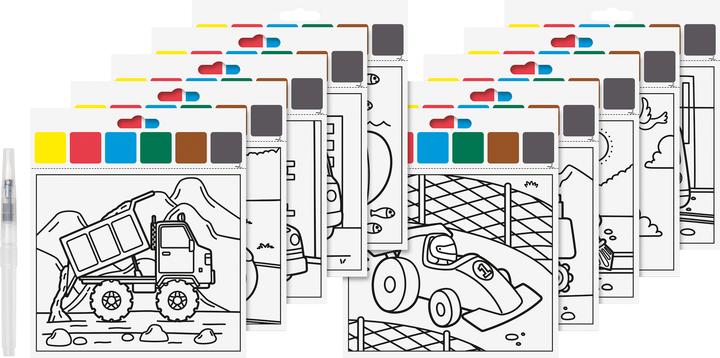 Productafbeelding Heyda Set de peinture - Véhicules