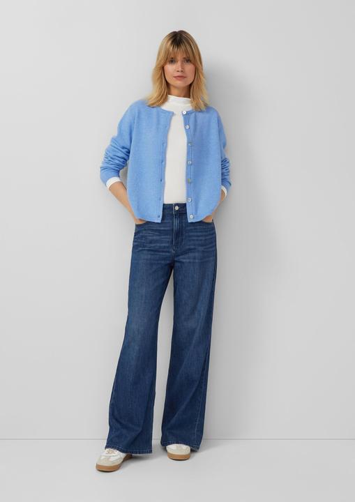 Produktbild s.Oliver Strickjacke Weiche Strickjacke aus Alpakamix (48)