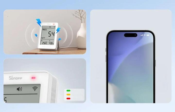 Image du produit Sonoff AirGuard PM2.5/PM10
