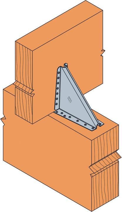Image du produit Simpson Sst taquets (Connecteur coudé, 1 pcs)