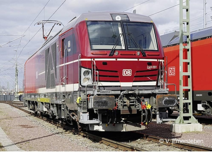 Actual product image Trix H0 T25293 H0 Vectron DM BR 249 of the DB AG (Track VI)