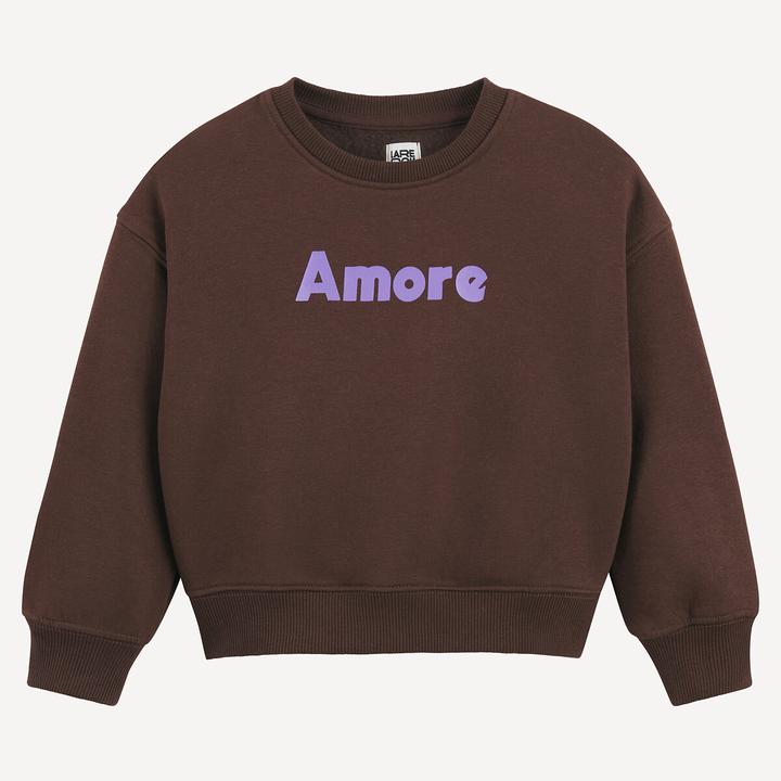 Produktbild La Redoute Collections Sweatshirt mit Rundhalsausschnitt aus Molton (86)