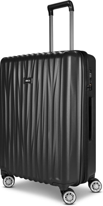 Image du produit Brics Cervia 2.0 4 Rollen Trolley M 69 cm mit Dehnfalte (77 l)