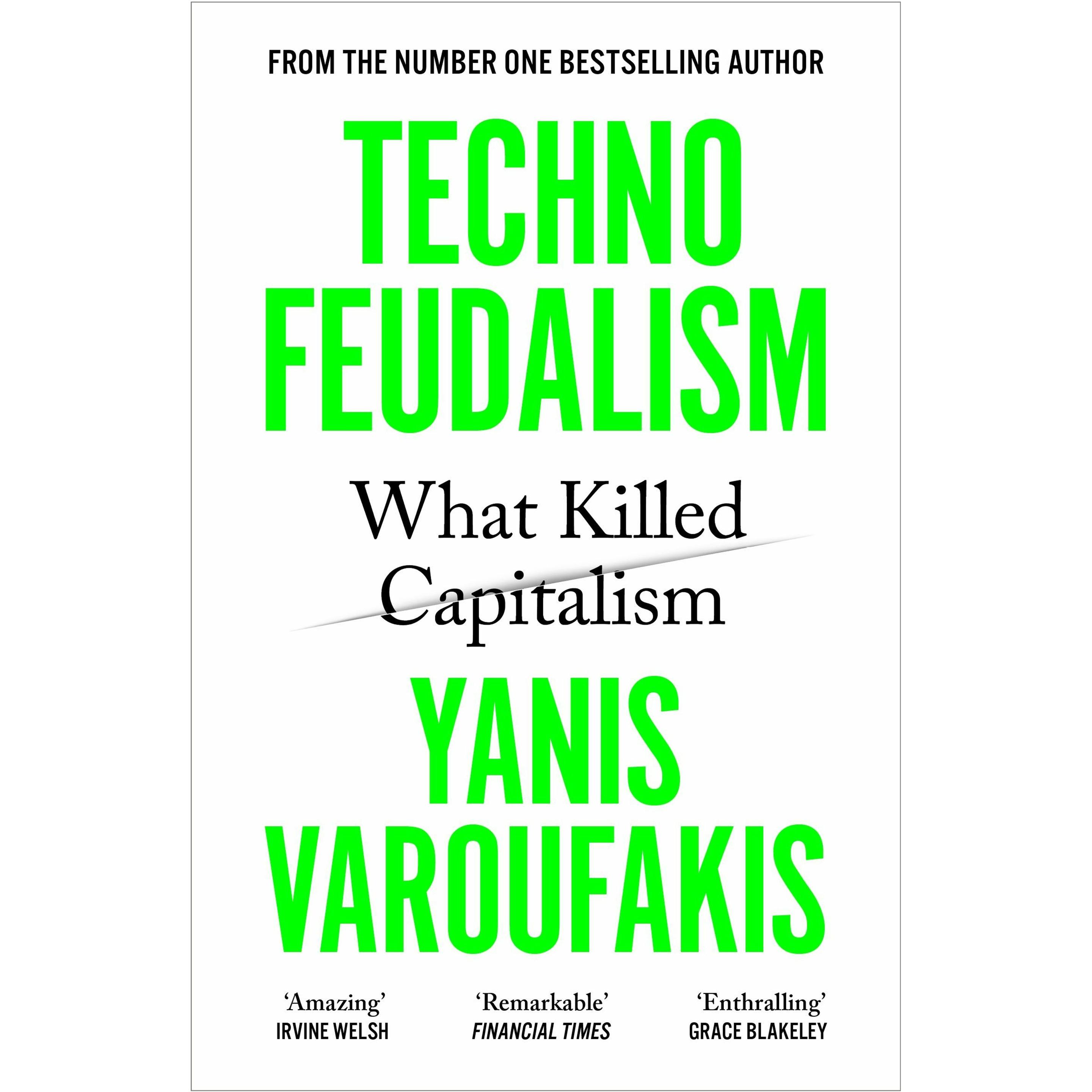 Technofeudalism, Fachbücher von Yanis Varoufakis