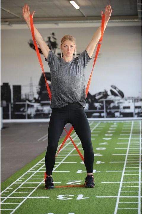Produktbild Flexvit Multi Fitnessband, leicht, 10er-Set (2.75 m, Leicht)