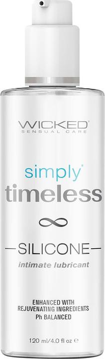 Wicked Sensual Care Simply Timeless Silicone Lubricant 120 ml Clear (120 ml)