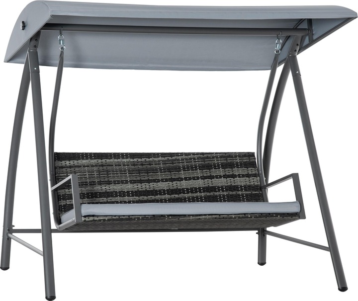 Produktbild Outsunny Rattan Gartenschaukel