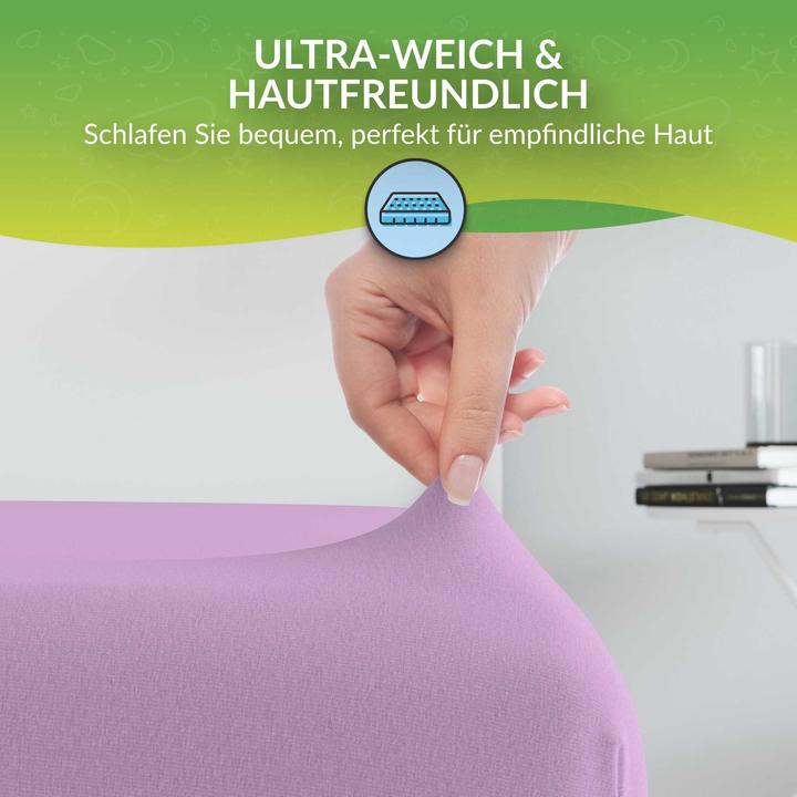 Produktbild Etérea Comfort Jersey (80 x 180 cm, 80 x 160 cm)