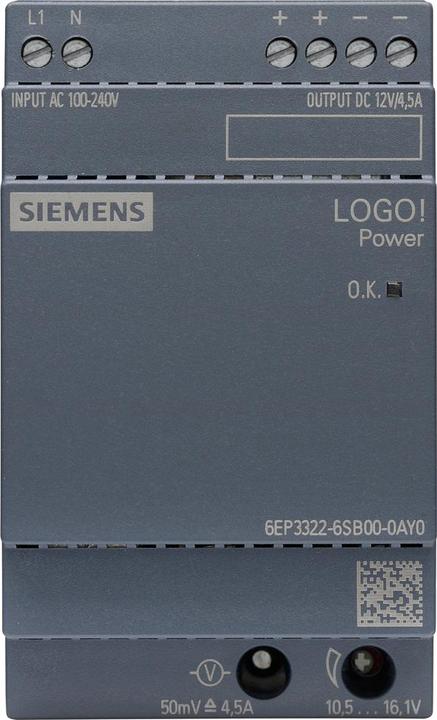 Produktbild Siemens Hutschienen-Netzteil (DIN-Rail
