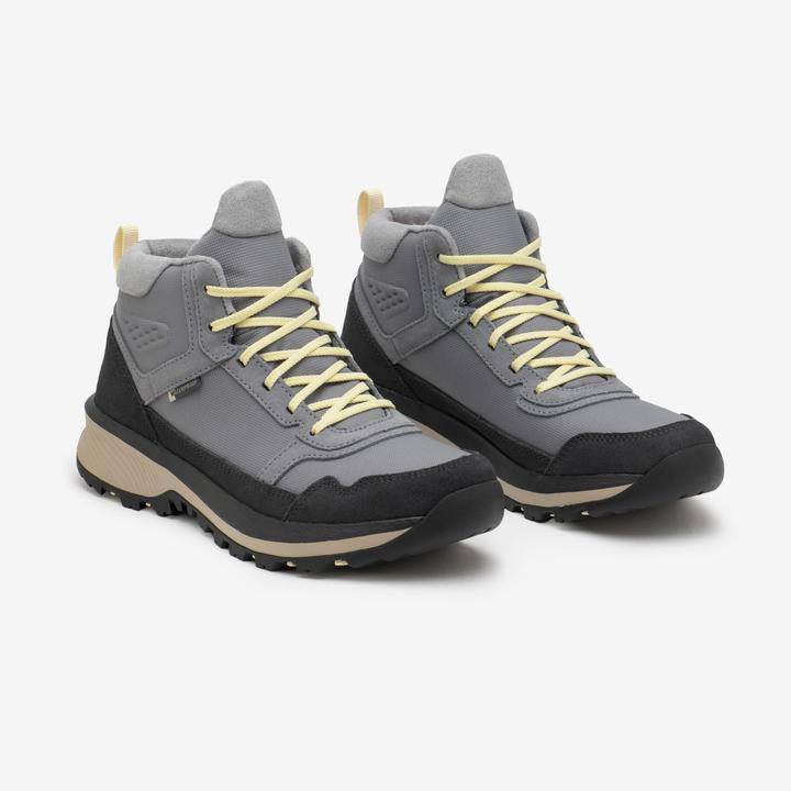 Image du produit Quechua Chaussure de randonnée - nh500 mid cuir wp - femme (40)