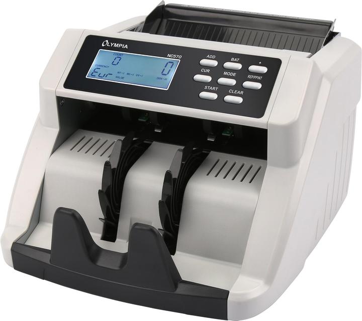 Olympia NC 570 Banknote counter (Bill validator)