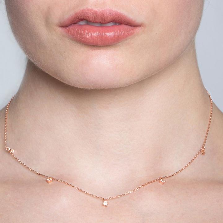 Image du produit Xenox Collier Crush (Argent 925, 40 - 45 cm)