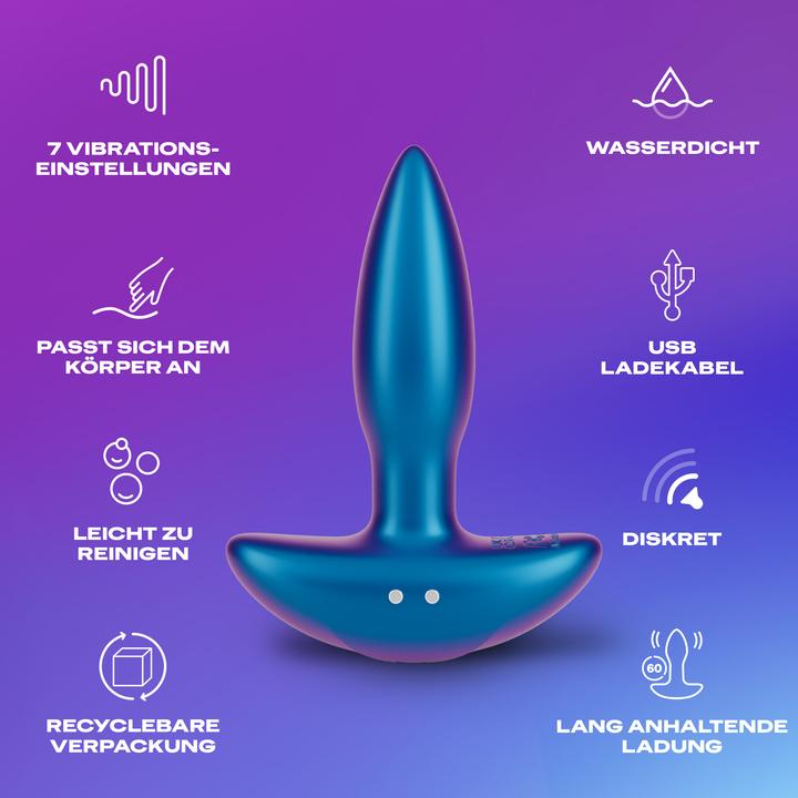 Immagine prodotto Durex Pop & Buzz Vibrating Analplug