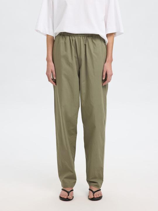 Actual product image Selected Femme Baumwoll High Waist Hose (Frequency band 38 (2600 MHz))