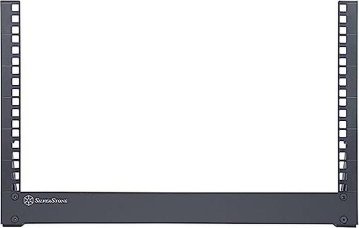 Actual product image Silverstone SST-RK06U-OF 19 inch desktop rack, open frame - 6U