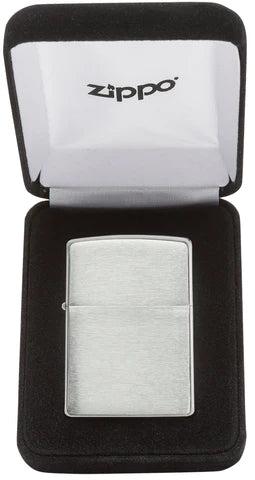 Image du produit Zippo Argent sterling classique brossé