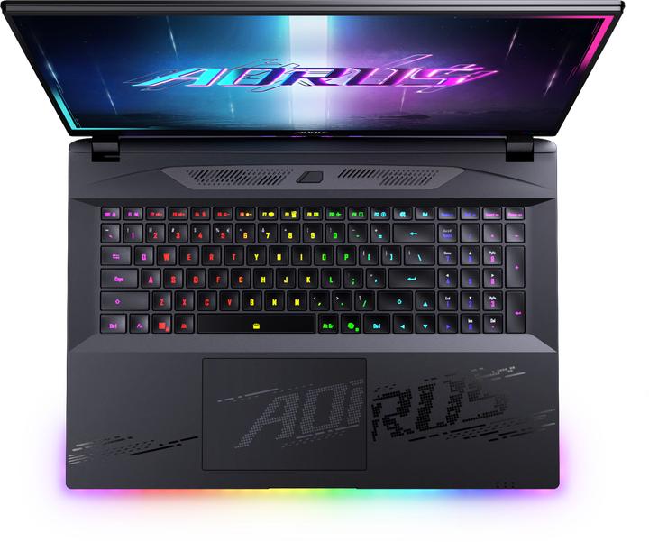 Actual product image Gigabyte Aorus Master 18 RTX 5090 (18", 4000 GB, 64 GB, DE, Intel Core Ultra 9 275HX)