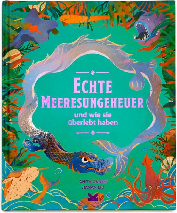 Produktbild Echte Meeresungeheuer (Deutsch, Anita, Ganeri, 2024)