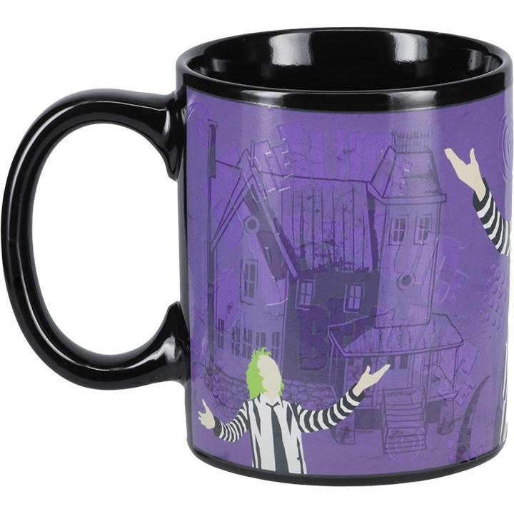 Thumbnail - Paladone Products, Tasse, BEETLEJUICE - Beetlejuice - Mug Thermoréactif 300ml (300 ml, 1 x)