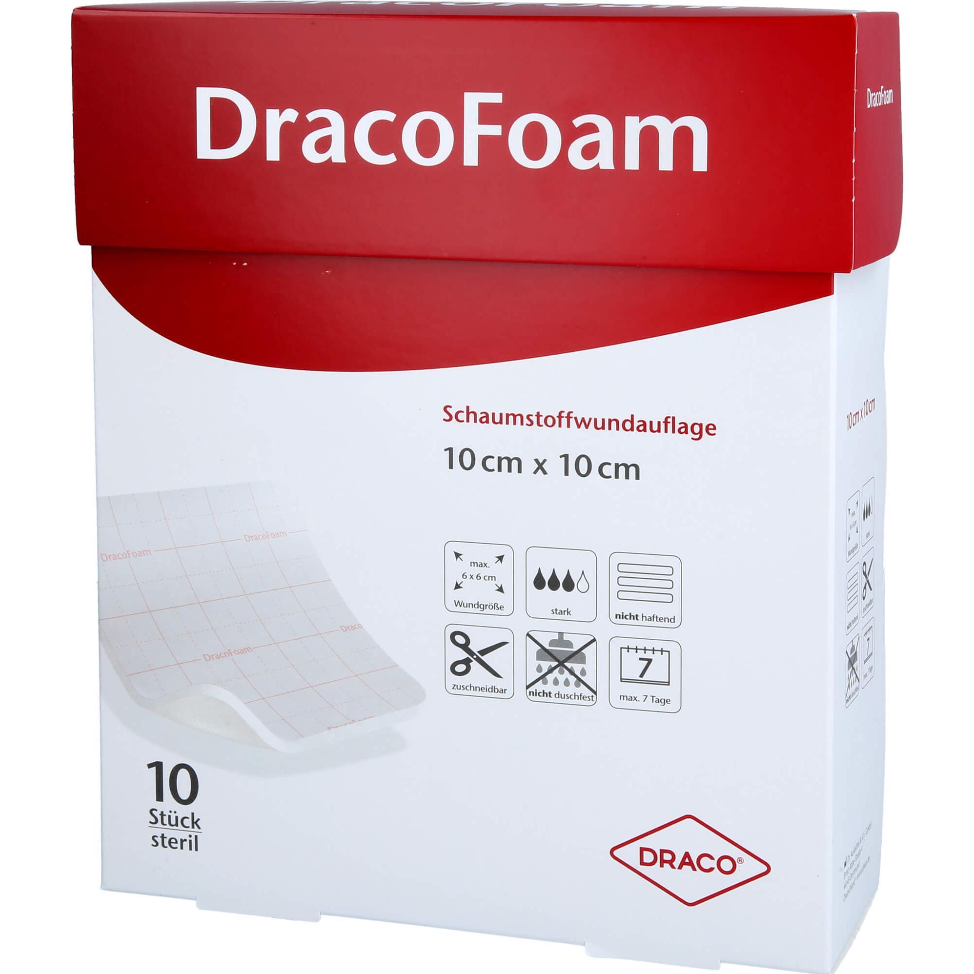 Thumbnail - Dracco, Verbandsmaterial, DracoFoam Schaumstoffverband, 10 St VER