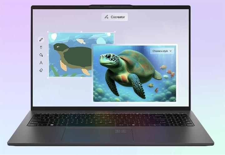 Produktbild Acer Swift Go 16 AI OLED (16", 512 GB, 16 GB, DE, AMD Ryzen AI 5 340)