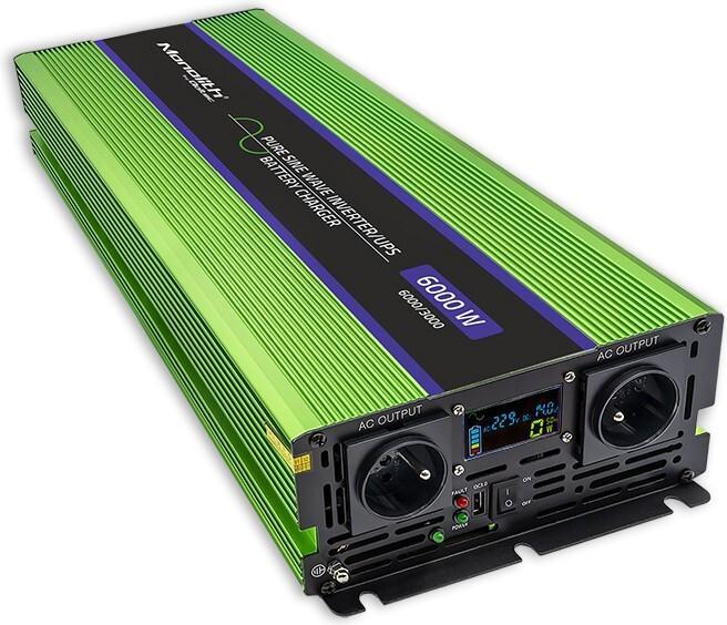 Actual product image Qoltec 51945 Pure Sine Wave Inverter