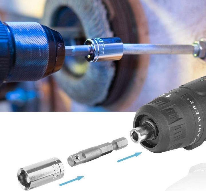 Actual product image Stahlwerk Screwdriver bit set 29-piece with hexagonal shank