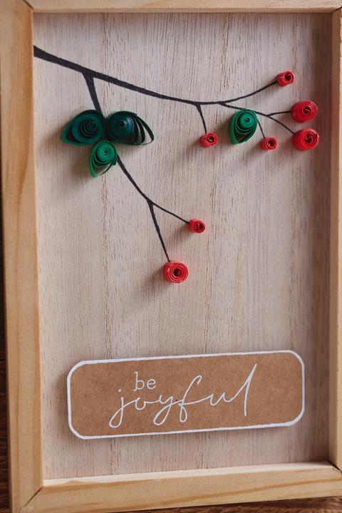 Produktbild VBS Holz-Rahmen, 4er Set