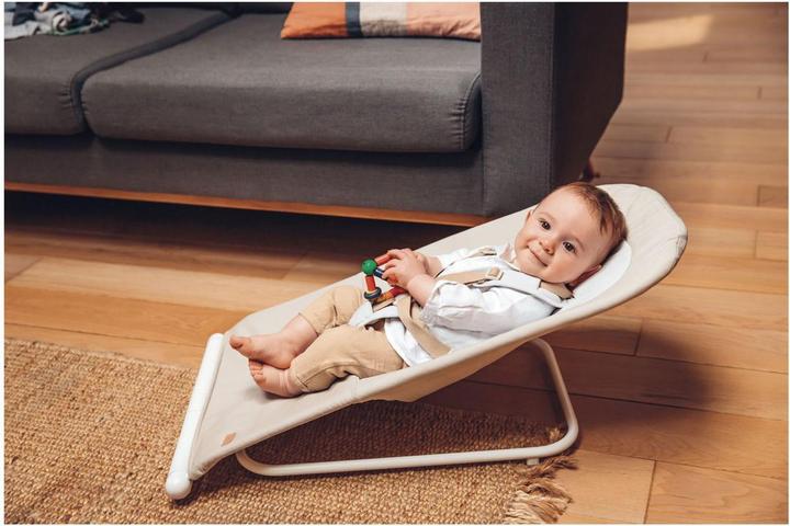 Productafbeelding Beaba Wipstoeltje Easy Relax grijs/beige