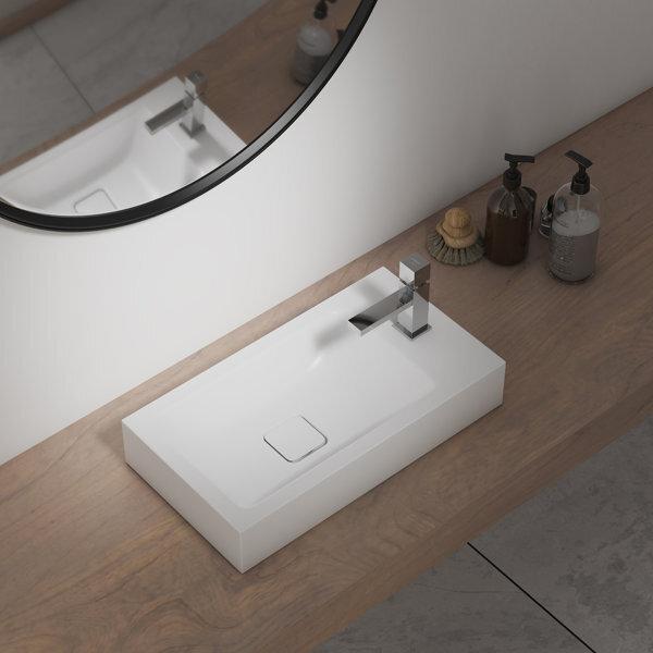 Image du produit Steinberg Série 160, robinetterie de lavabo, eau froide, sans garniture découlement, saillie 100 m