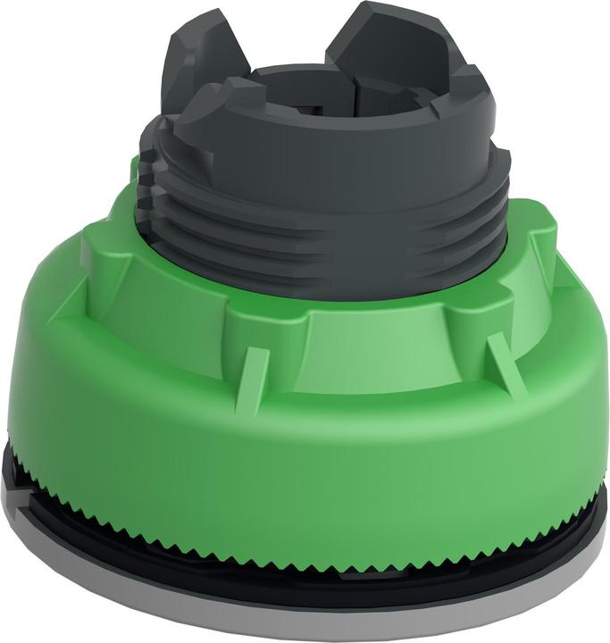 Produktbild Schneider Electric Leuchtdrucktaster, Front, vorstehend, ZB5FW163C0