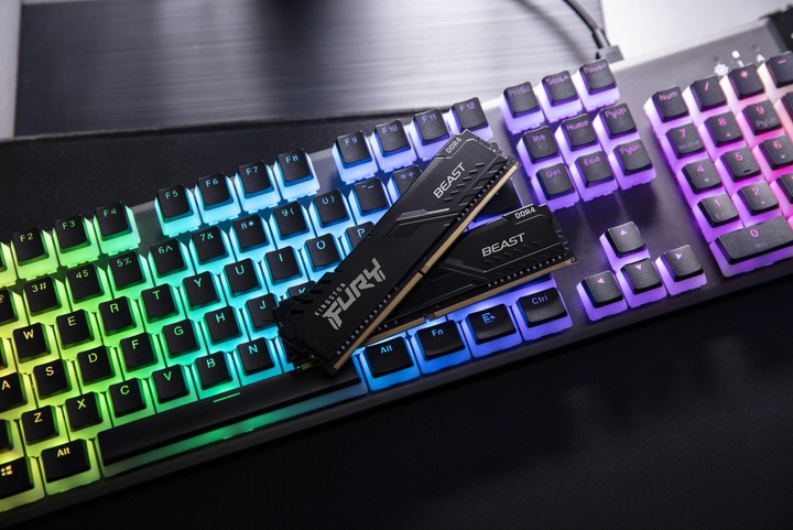 Produktbild Kingston FURY Beast (2 x 32GB, 3200 MHz, DDR4-RAM, DIMM)