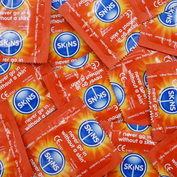 Image du produit Skins Préservatif Cutané Ultra Thin Bag 500 (500 pcs)