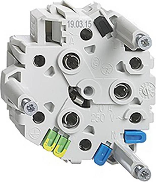 Produktbild Feller EdizioDue 3x Typ 13