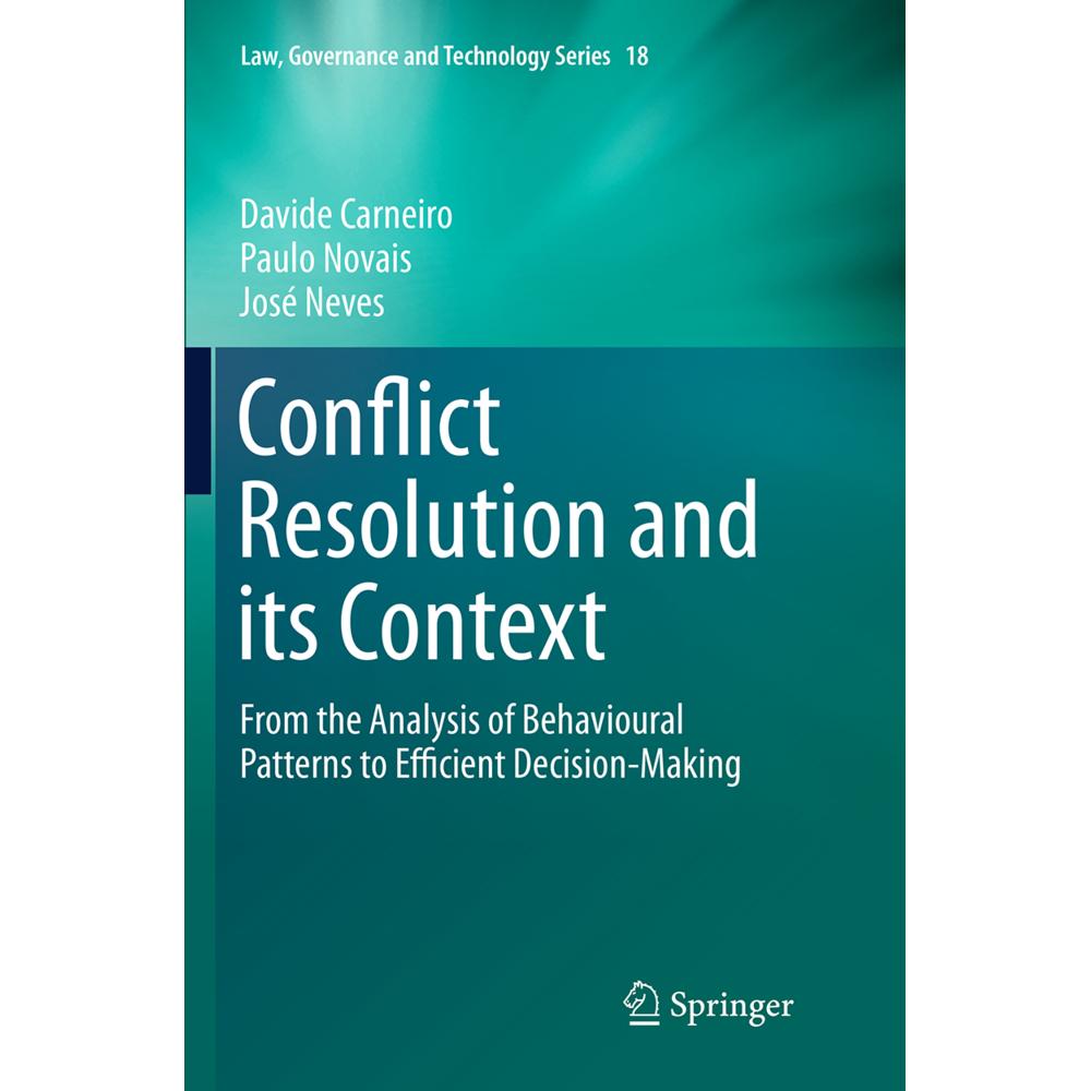Conflict Resolution and its Context, Fachbücher von Paulo Novais, Davide Carneiro, José Neves