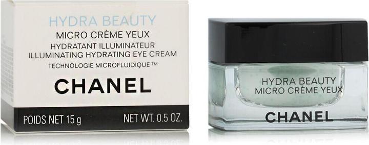 Produktbild Chanel Hydra Beauty Micro Creme Yeux (Augenpflege Crème, Tag + Nacht, 15 ml)