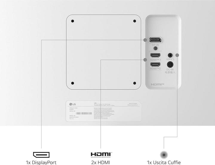 Image du produit LG 27US500-W (3840 x 2160 pixels, 27")