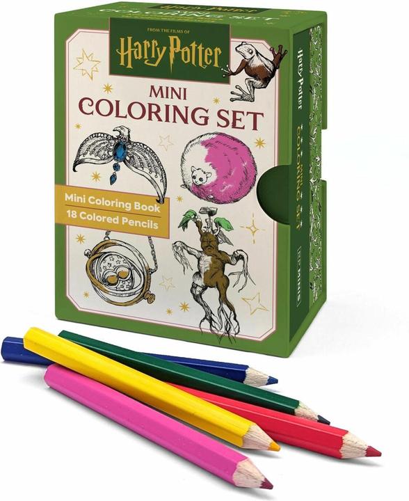 Produktbild Harry Potter Mini Coloring Set (Englisch, 2026)