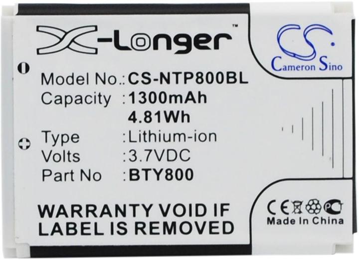 NoName Battery for Cipherlab 8200 etc