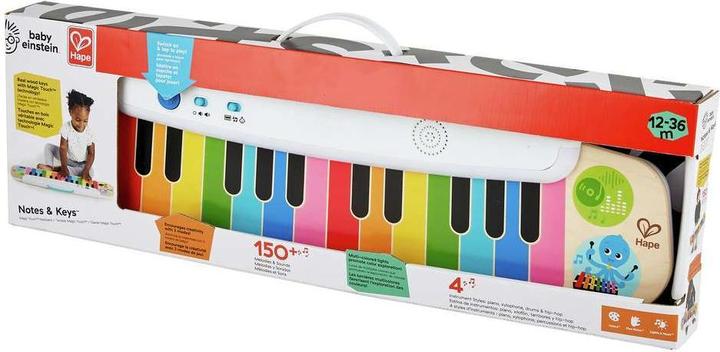 Productafbeelding Hape Magic Touch toetsenbord (Duits, Frans, Italiaans, Engels)