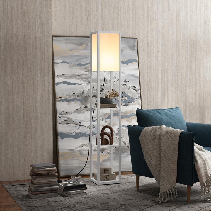 Actual product image Homcom Floor lamp (E27)
