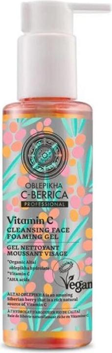Actual product image Natura Siberica Oblepikha C-Berrica (Cleansing Foam, 145 ml)