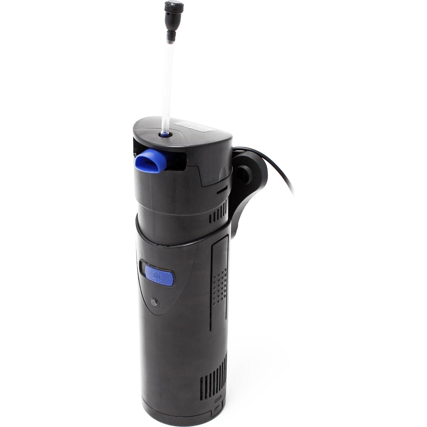 SunSun CUP-809 Aquarium Innenfilter 700l/h Aquarium Pumpe UVC Klärer Sauerstoff (710 l, Innenfilter, Süsswasser, Salzwas...